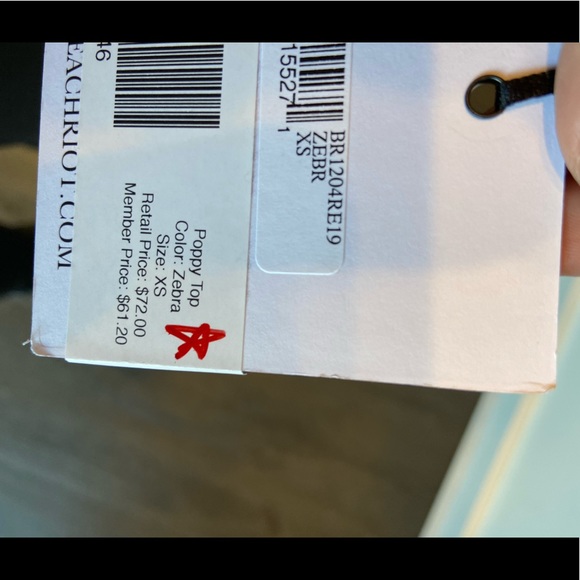 Poppy Top Sports Bra - Picture 3 of 3